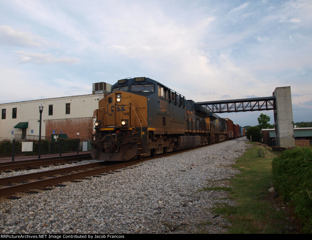 CSX 3257